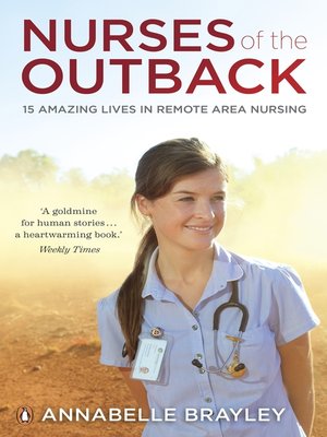 cover image of Nurses of the Outback